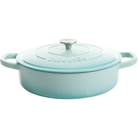 Teal Crock-Pot Dutch Oven and Soho Lounge Teal Crock-Pot Dutch Oven and Soho Lounge
